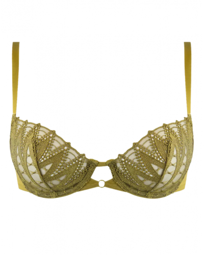 Demi bra Maison Lejaby Dreamcatcher (Absinthe)
