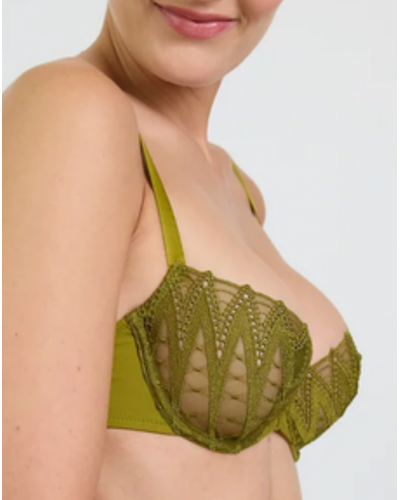 Demi bra Maison Lejaby Dreamcatcher (Absinthe)