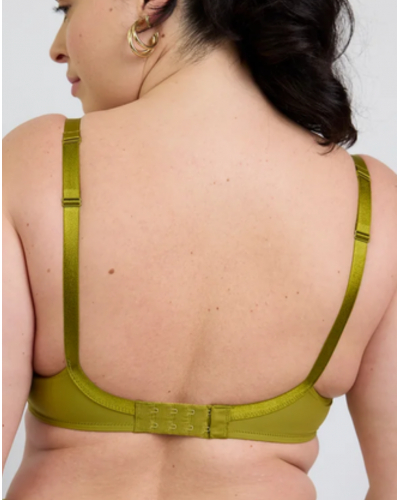 Underwired three-part bra Maison Lejaby Dreamcatcher (Absinthe)