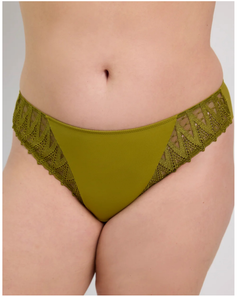 Slip Maison Lejaby Dreamcatcher (Absinthe)