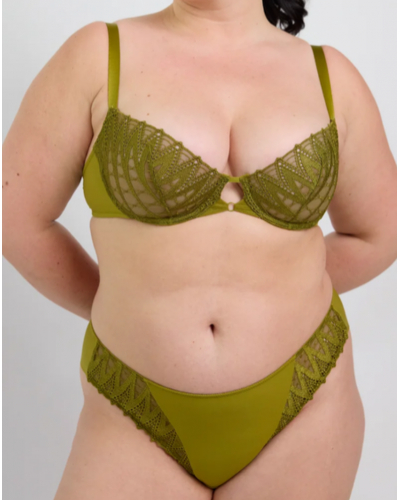 Briefs Maison Lejaby Dreamcatcher (Absinthe)