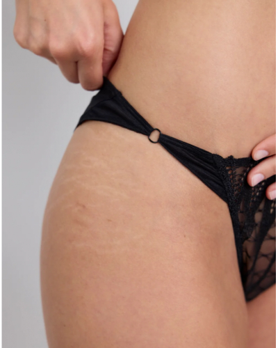 Tanga Maison Lejaby Dreamcatcher (Black)