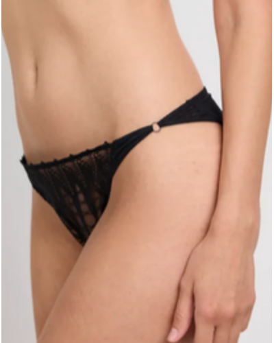 Tanga Maison Lejaby Dreamcatcher (Noir)