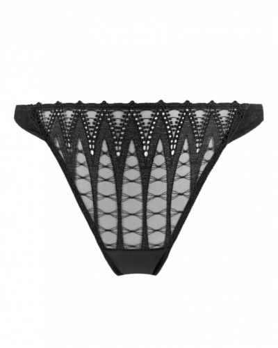 Tanga Maison Lejaby Dreamcatcher (Black)