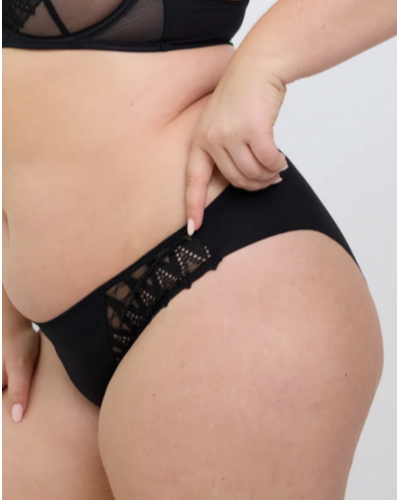 Slip Maison Lejaby Dreamcatcher (Noir)