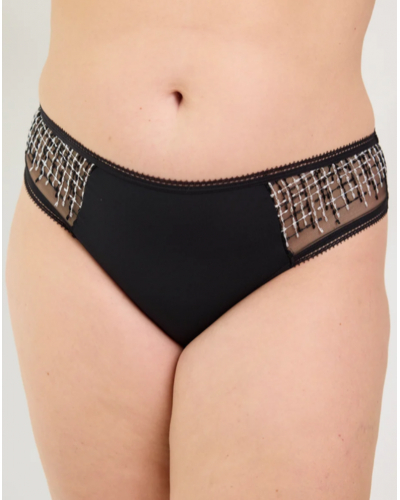 Brief Maison Lejaby Back in black (Black)