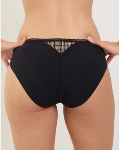 Brief Maison Lejaby Back in black (Black)