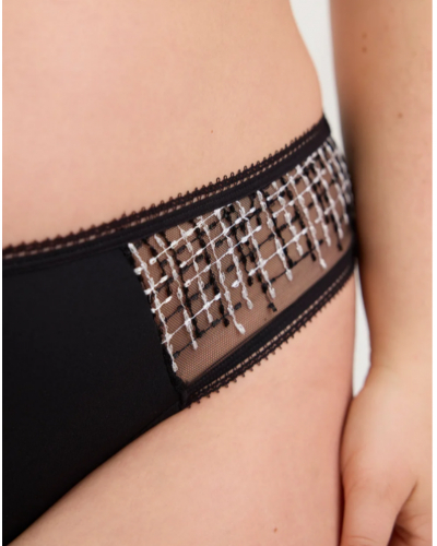 Brief Maison Lejaby Back in black (Black)