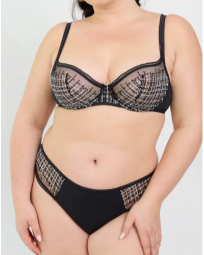 Braga Maison Lejaby Back in black (Negro)