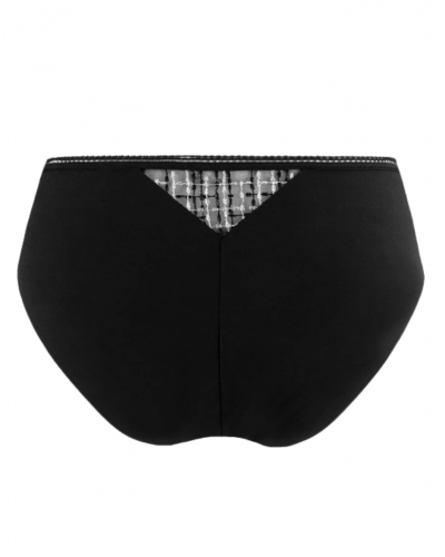 Slip Maison Lejaby Back in black (Noir)