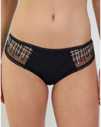 Brief Maison Lejaby Back in black (Black)