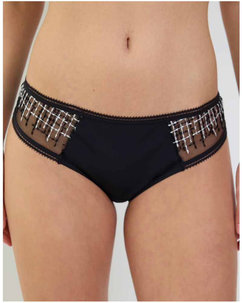 Brief Maison Lejaby Back in black (Black)