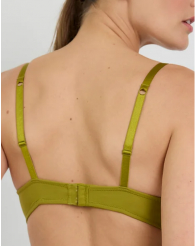 Soft triangle bra Maison Lejaby Dreamcatcher (Absinthe)