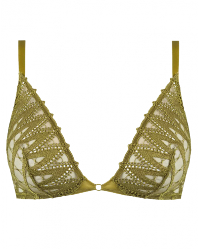 Sujetador triángulo suave Maison Lejaby Dreamcatcher (Absinthe)