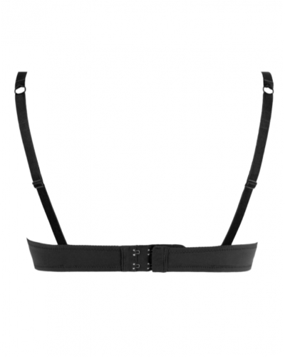 Soft triangle bra Maison Lejaby Dreamcatcher (Noir)
