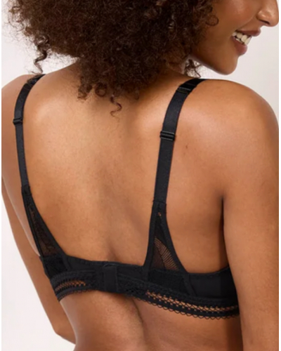 Three-Part Underwired Bra Maison Lejaby Nufit Stardust (Black)