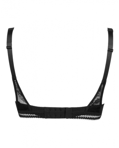 Soutien-gorge armatures trois parties Maison Lejaby Nufit Stardust (Noir)