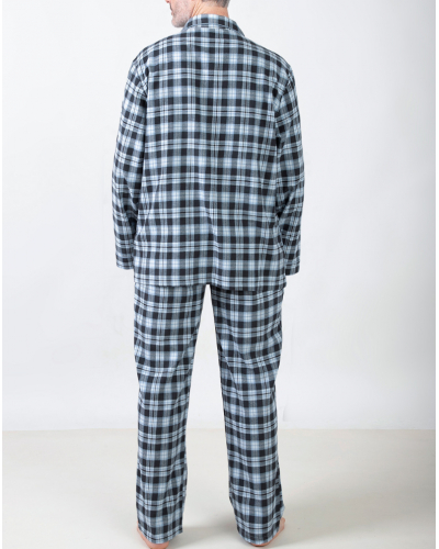 Pyjama long 100% coton Guasch Viella (Multicolore)