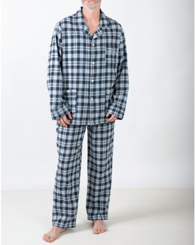 Pijama largo 100% algodón Guasch Viella (Multicolore)