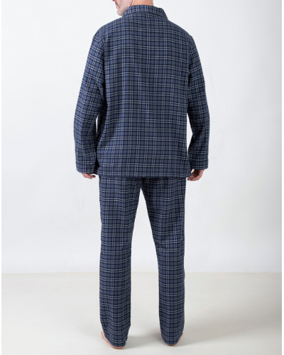 Long pyjamas 100% cotton Guasch Viella (Multicolore)