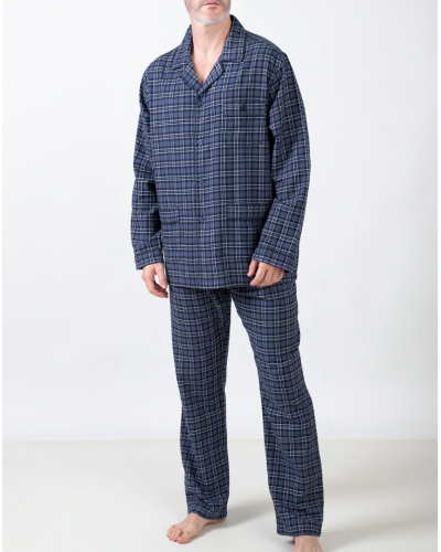 Long pyjamas 100% cotton Guasch Viella (Multicolore)