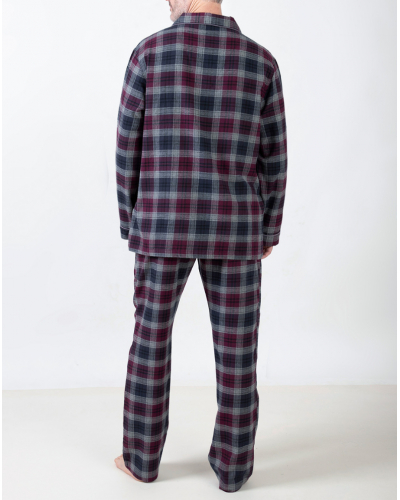 Pijama largo 100% algodón Guasch Viella (Multicolore)