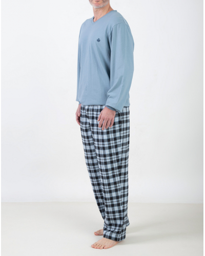 Long pyjamas 100% cotton Guasch Mixto Viella (Multicolore)