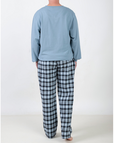 Pyjama long 100% coton Guasch Mixto Viella (Multicolore)