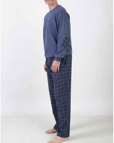 Pijama largo 100% algodón Guasch Mixto Viella (Multicolore)