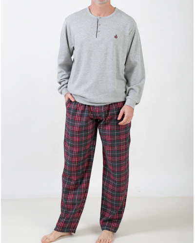 Long pyjamas 100% cotton Guasch Mixto Viella (Multicolore)