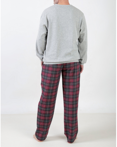 Long pyjamas 100% cotton Guasch Mixto Viella (Multicolore)
