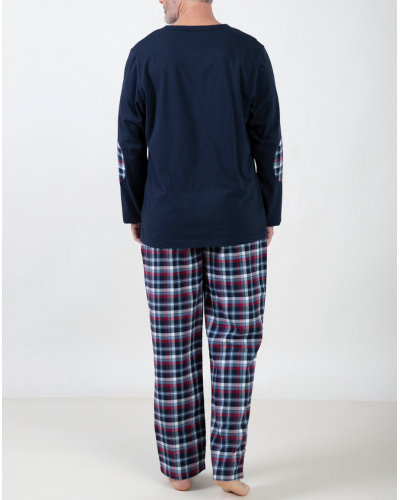 Pyjama long 100% coton Guasch Mixto Viella (Multicolore)