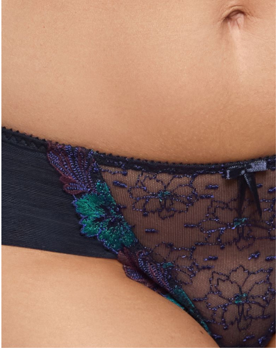 Thong Empreinte Cléa (Mystic Blue)