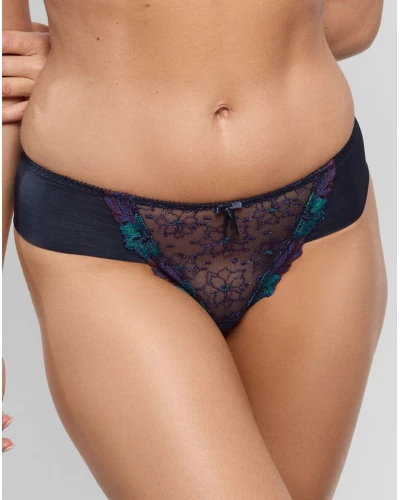 Thong Empreinte Cléa (Mystic Blue)