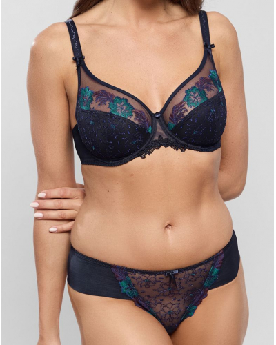 Tanga Empreinte Cléa (Mystic Blue)