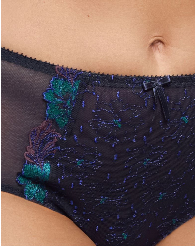 Knickers Empreinte Cléa (Mystic Blue)