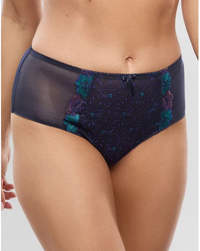 Knickers Empreinte Cléa (Mystic Blue)