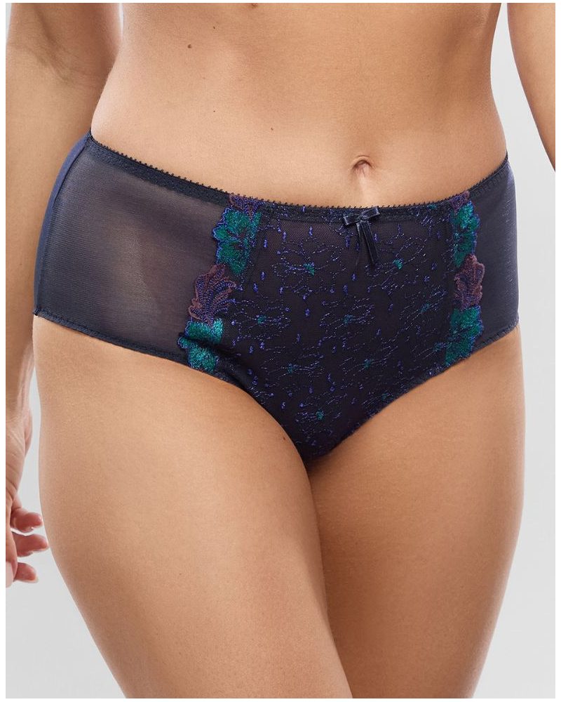 Knickers Empreinte Cléa (Mystic Blue)