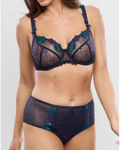 Knickers Empreinte Cléa (Mystic Blue)