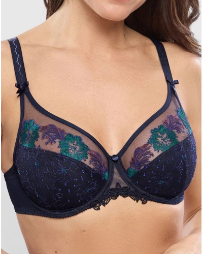 Underwired bra Empreinte Cléa (Mystic Blue)