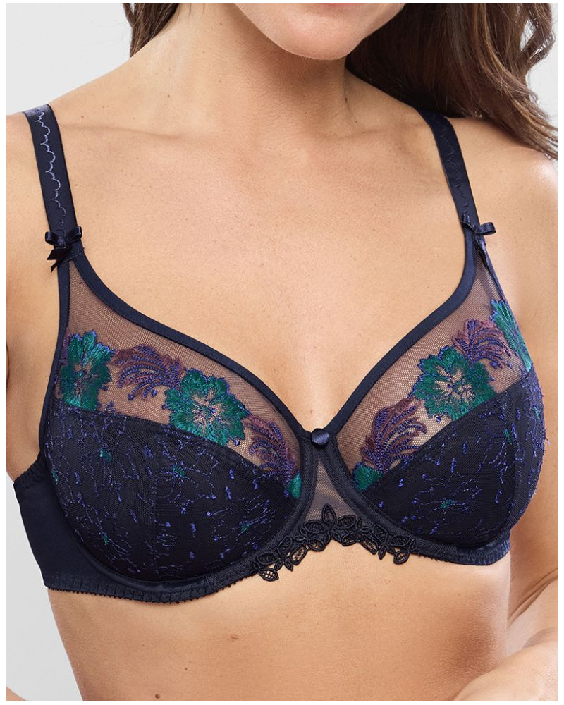 Underwired bra Empreinte Cléa (Mystic Blue)