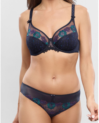 Sujetador con aros Empreinte Cléa (Mystic Blue)