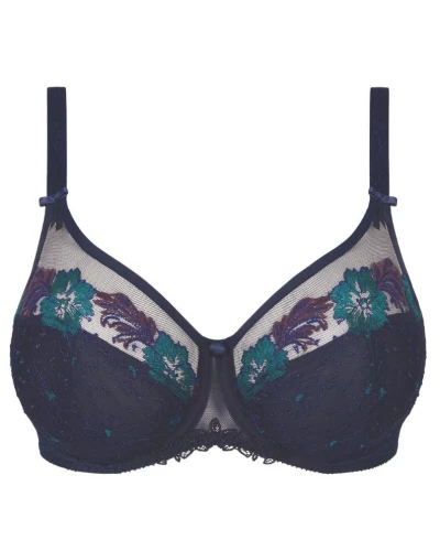 Soutien-gorge armatures Empreinte Cléa (Mystic Blue)