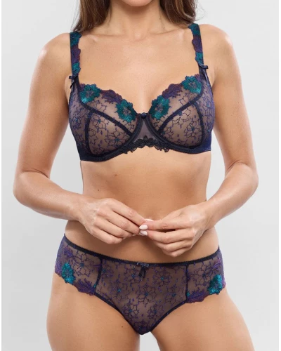 Soutien-gorge corbeille Empreinte Cléa (Mystic Blue)