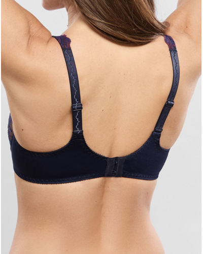 Demi Bra Empreinte Empreinte Cléa (Mystic Blue)