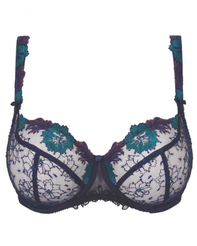 Demi Bra Empreinte Empreinte Cléa (Mystic Blue)