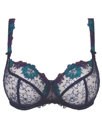 Soutien-gorge corbeille Empreinte Cléa (Mystic Blue)