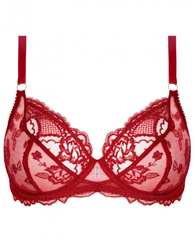 Soutien-gorge corbeille bien-être Lise Charmel Sublime en Dentelle (Sublime Opéra)