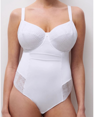 Body Chantelle EasyFeel Easy Support (Blanco)