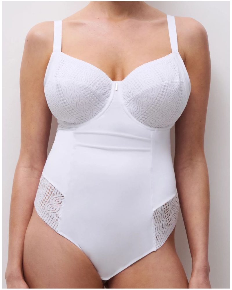Body Chantelle EasyFeel Easy Support (White)